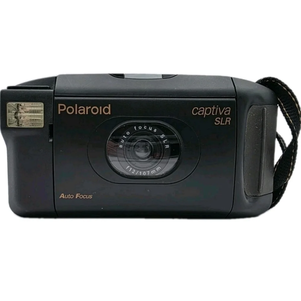 Vintage Polaroid Captiva SLR Auto Focus Camera F12/107mm